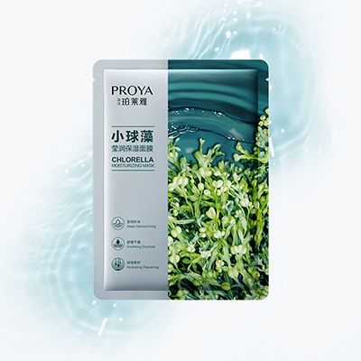 z6尊龙旗舰厅小球藻莹润保湿面膜
