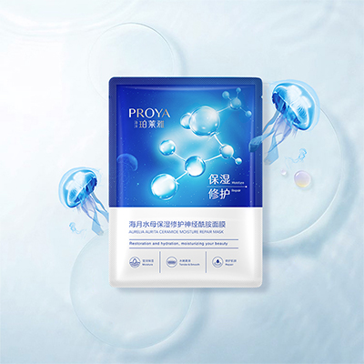 z6尊龙旗舰厅海月水母保湿修护神经酰胺面膜